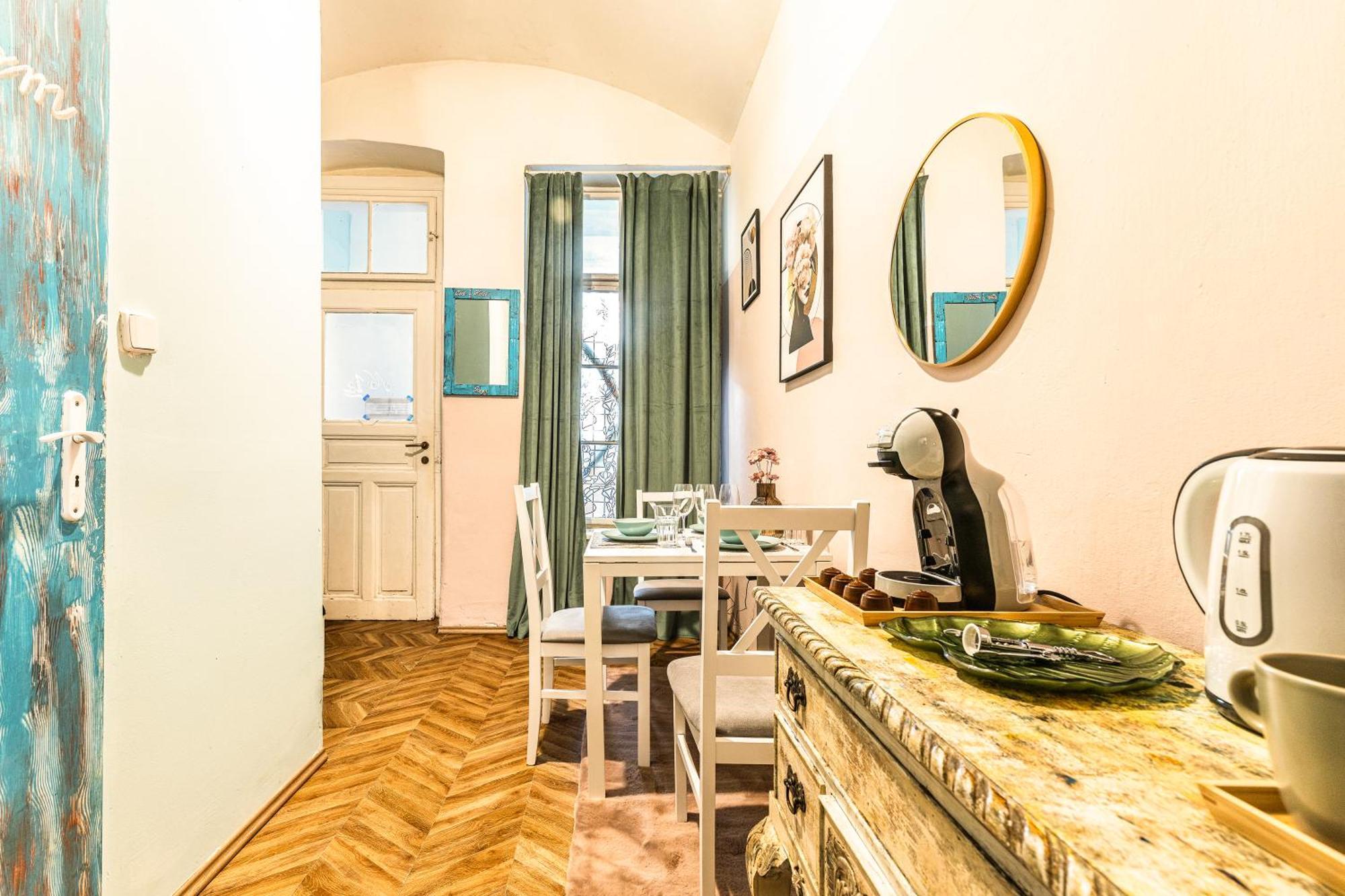 Fairytale Castle Apartment Prága Kültér fotó